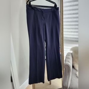 Worthington Curvy Fit Navy Trouser size 14L
